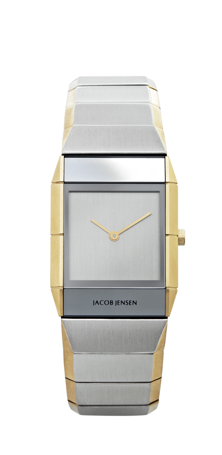 JACOB JENSEN STAINLESS STEEL SAPPHIRE -SAPPHIRE- 563.
