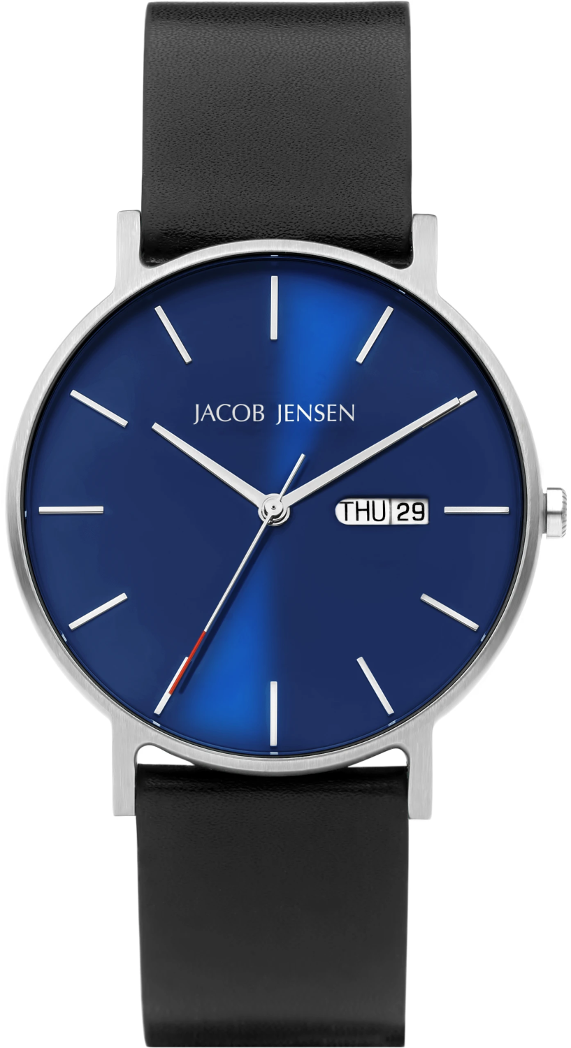 JACOB JENSEN TITANIUM SAPPHIRE -TIMELESS NORDIC- 161