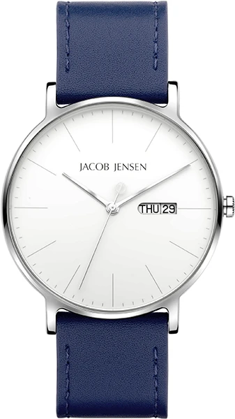 JACOB JENSEN TITANIUM SAPPHIRE -TIMELESS NORDIC- 163