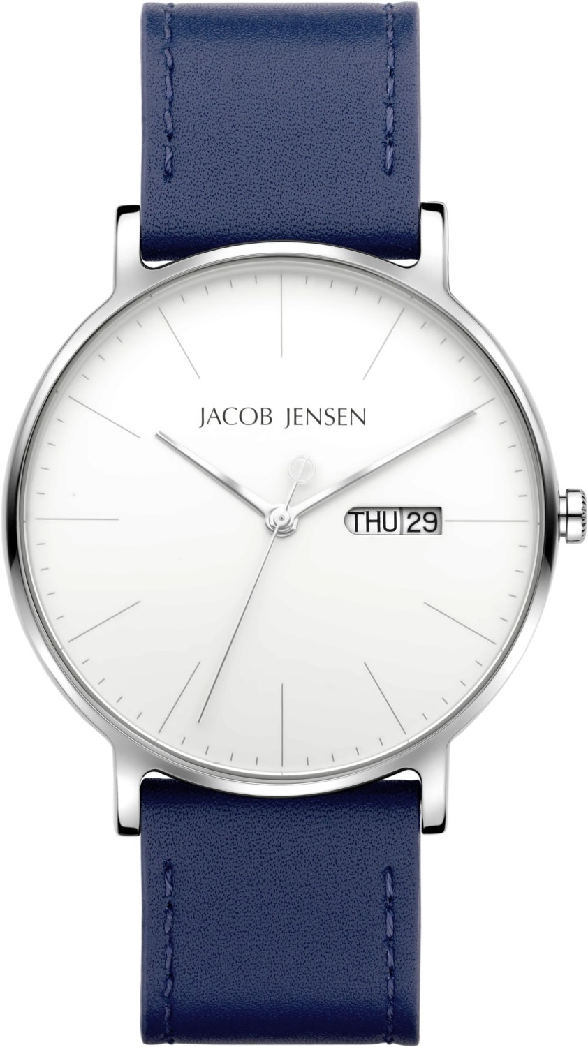 JACOB JENSEN TITANIUM SAPPHIRE -TIMELESS NORDIC- 163