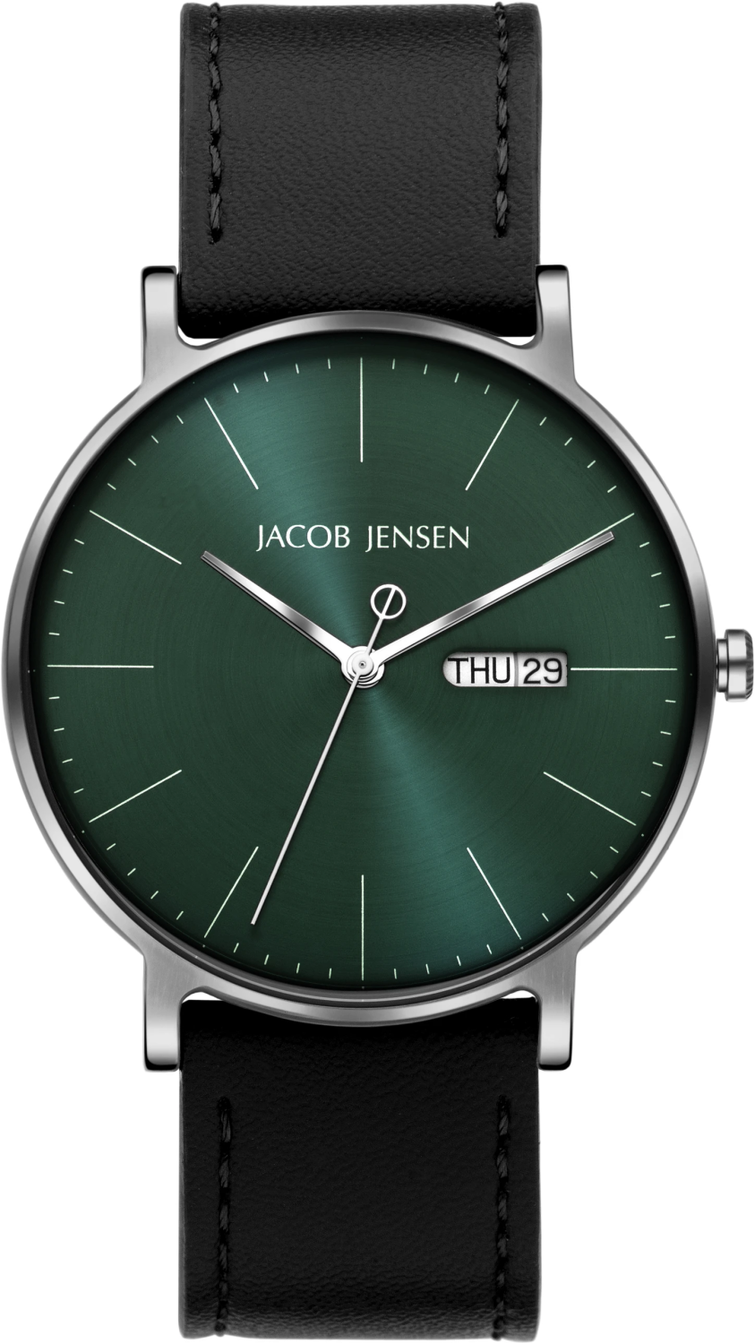 JACOB JENSEN TITANIUM SAPPHIRE -TIMELESS NORDIC- 164