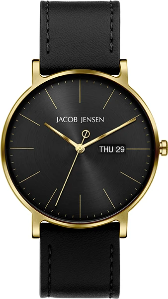 JACOB JENSEN TITANIUM SAPPHIRE -TIMELESS NORDIC- 165