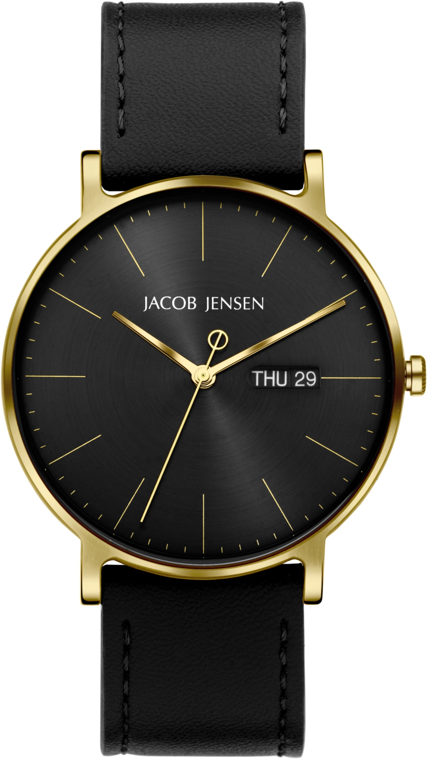 JACOB JENSEN TITANIUM SAPPHIRE -TIMELESS NORDIC- 165