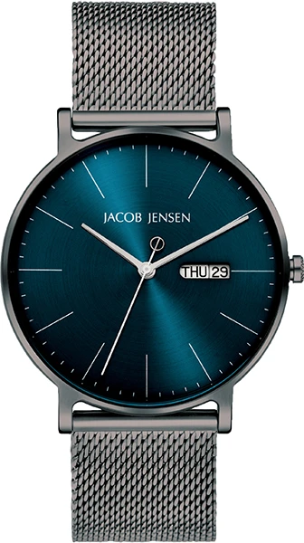 JACOB JENSEN TITANIUM SAPPHIRE -TIMELESS NORDIC- 167