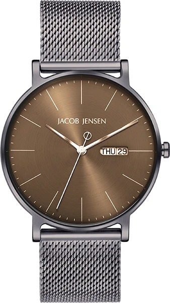JACOB JENSEN TITANIUM SAPPHIRE -TIMELESS NORDIC- 168
