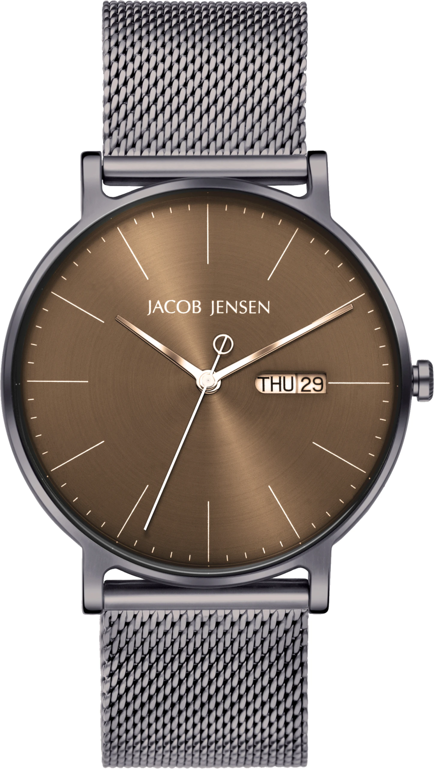 JACOB JENSEN TITANIUM SAPPHIRE -TIMELESS NORDIC- 168