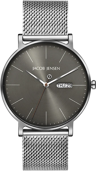 JACOB JENSEN TITANIUM SAPPHIRE -TIMELESS NORDIC- 169