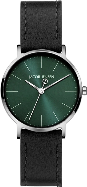 JACOB JENSEN TITANIUM SAPPHIRE -TIMELESS NORDIC- 174