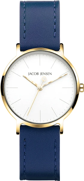 JACOB JENSEN TITANIUM SAPPHIRE -TIMELESS NORDIC- 176