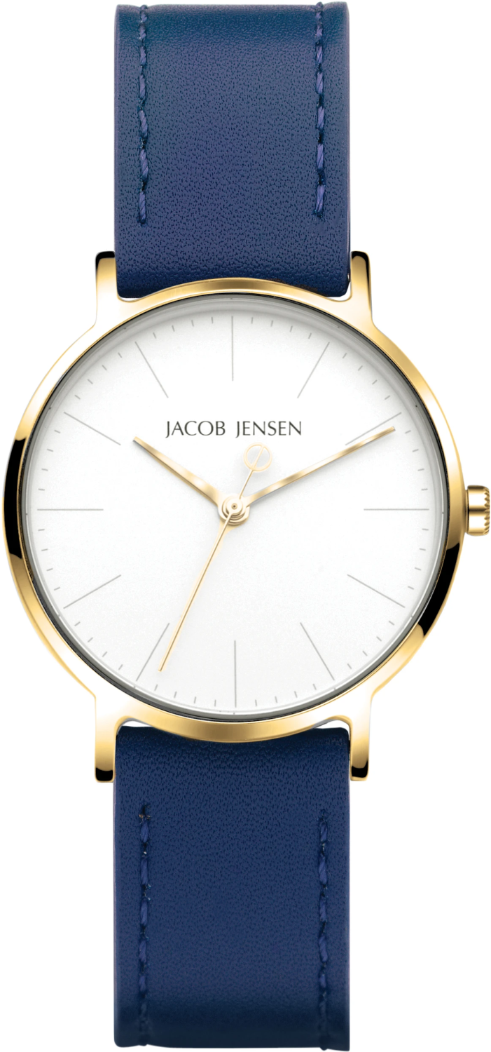 JACOB JENSEN TITANIUM SAPPHIRE -TIMELESS NORDIC- 176