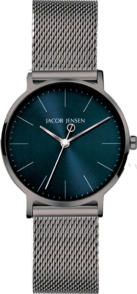 JACOB JENSEN TITANIUM SAPPHIRE -TIMELESS NORDIC- 177