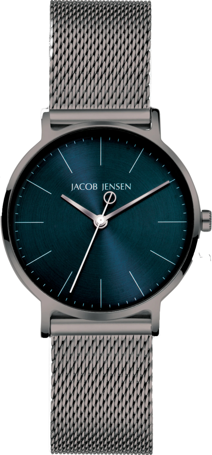 JACOB JENSEN TITANIUM SAPPHIRE -TIMELESS NORDIC- 177