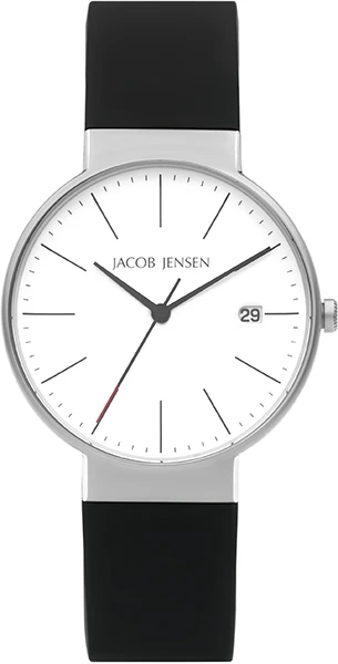 JACOB JENSEN TITANIUM SAPPHIRE -TIMELESS NORDIC- 183