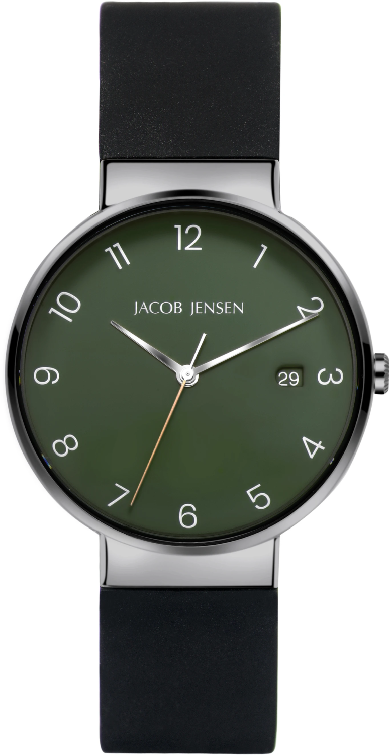 JACOB JENSEN TITANIUM SAPPHIRE -TIMELESS NORDIC- 184