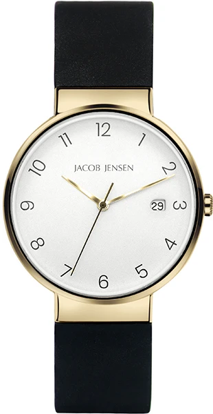 JACOB JENSEN TITANIUM SAPPHIRE -TIMELESS NORDIC- 186