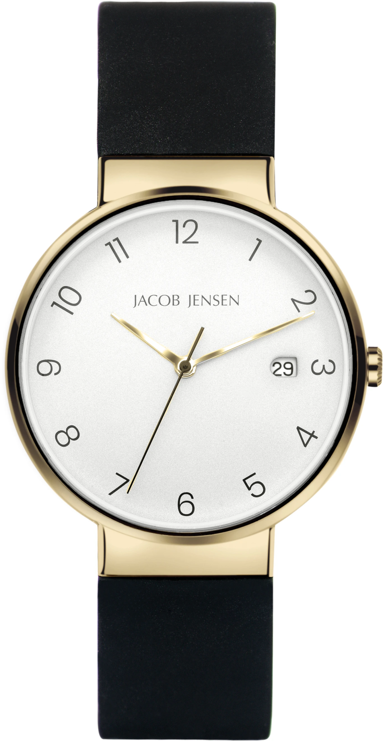 JACOB JENSEN TITANIUM SAPPHIRE -TIMELESS NORDIC- 186