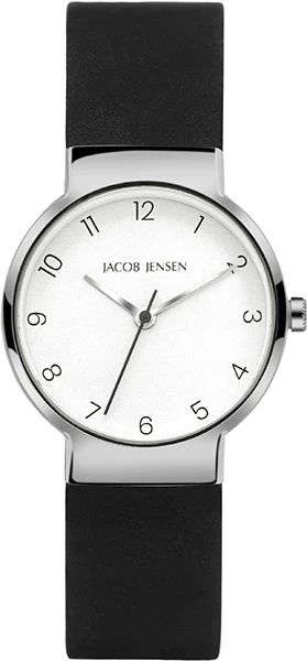 JACOB JENSEN TITANIUM SAPPHIRE -TIMELESS NORDIC- 191