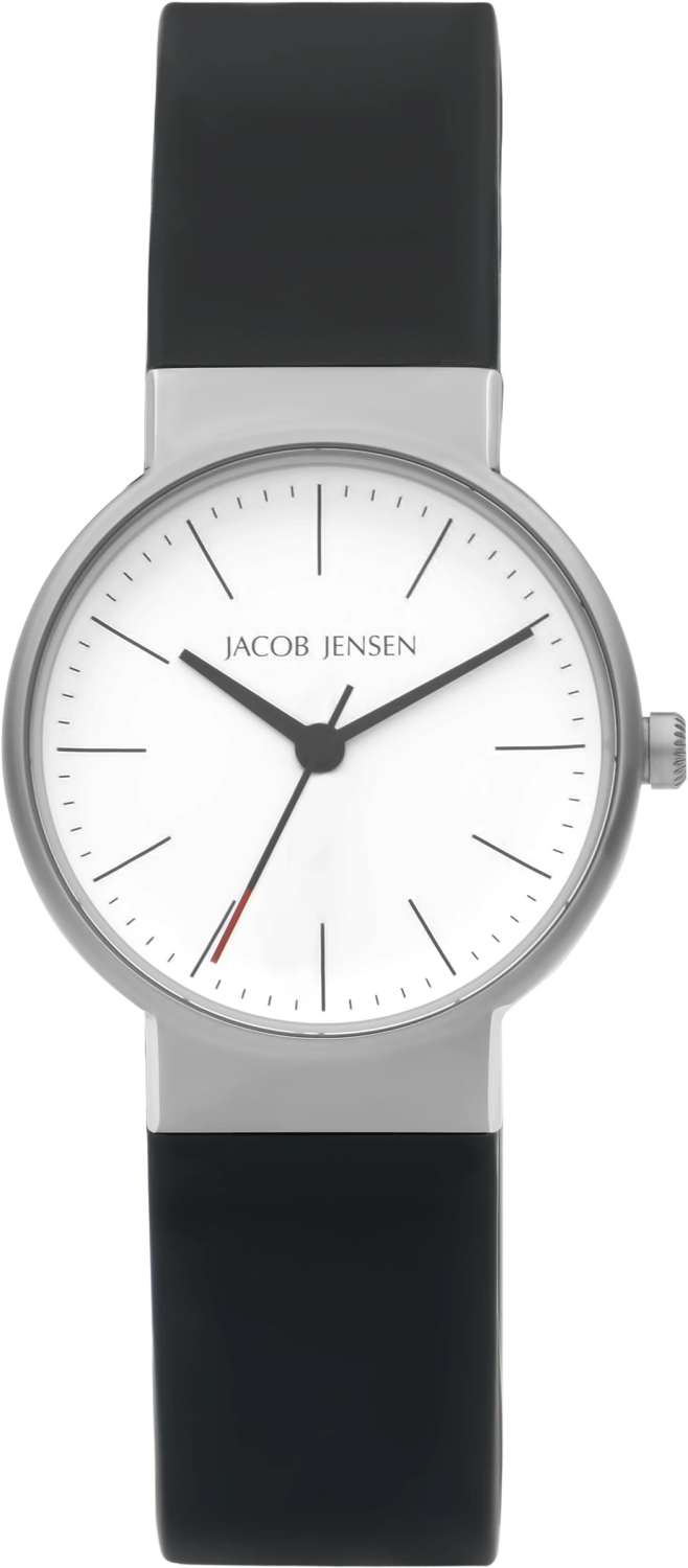 JACOB JENSEN TITANIUM SAPPHIRE -TIMELESS NORDIC- 193