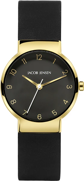 JACOB JENSEN TITANIUM SAPPHIRE -TIMELESS NORDIC- 195