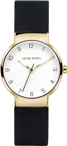 JACOB JENSEN TITANIUM SAPPHIRE -TIMELESS NORDIC- 196