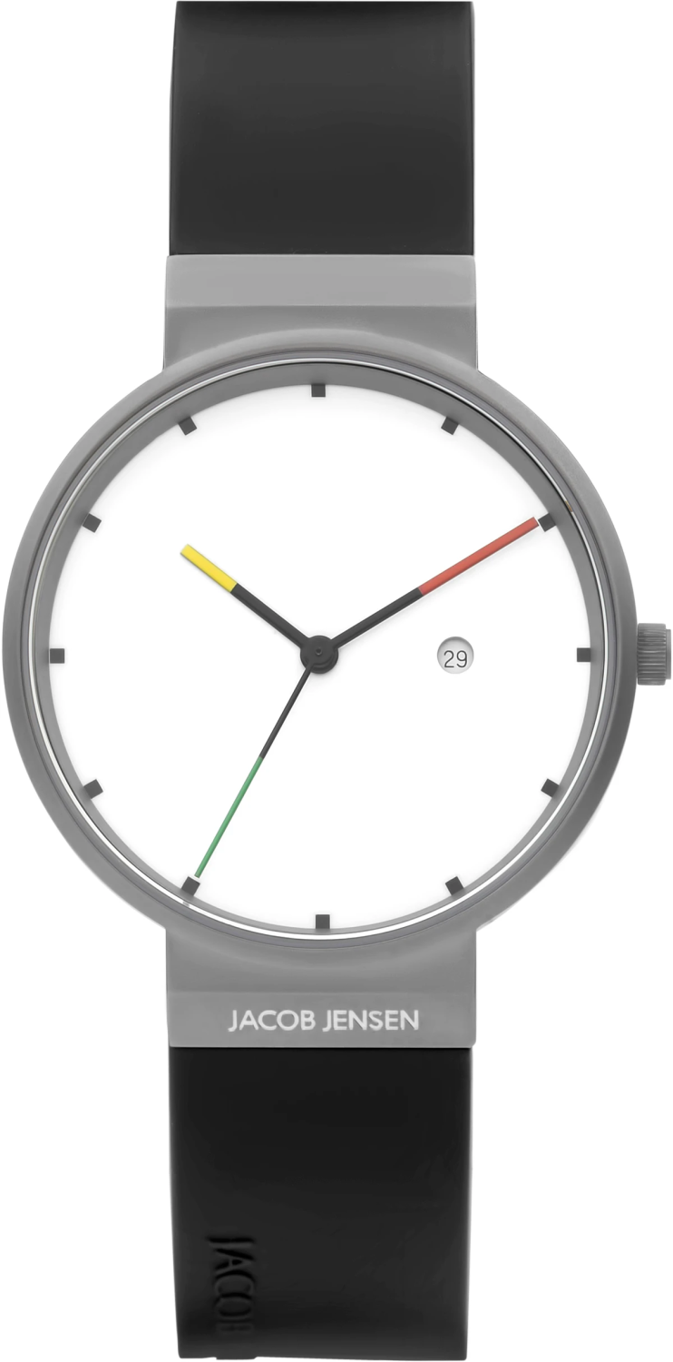 JACOB JENSEN TITANIUM SAPPHIRE -TITANIUM- 642