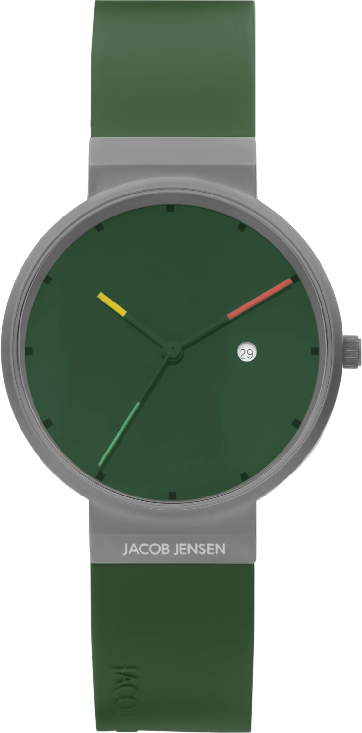 JACOB JENSEN TITANIUM SAPPHIRE -TITANIUM- 643