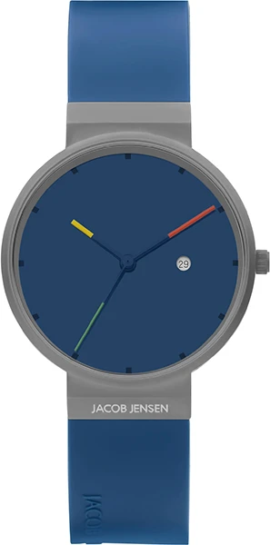 JACOB JENSEN TITANIUM SAPPHIRE -TITANIUM- 644