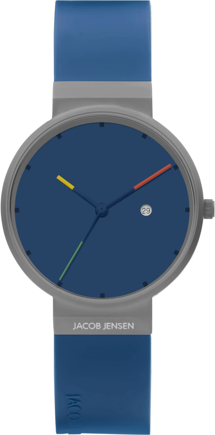 JACOB JENSEN TITANIUM SAPPHIRE -TITANIUM- 644