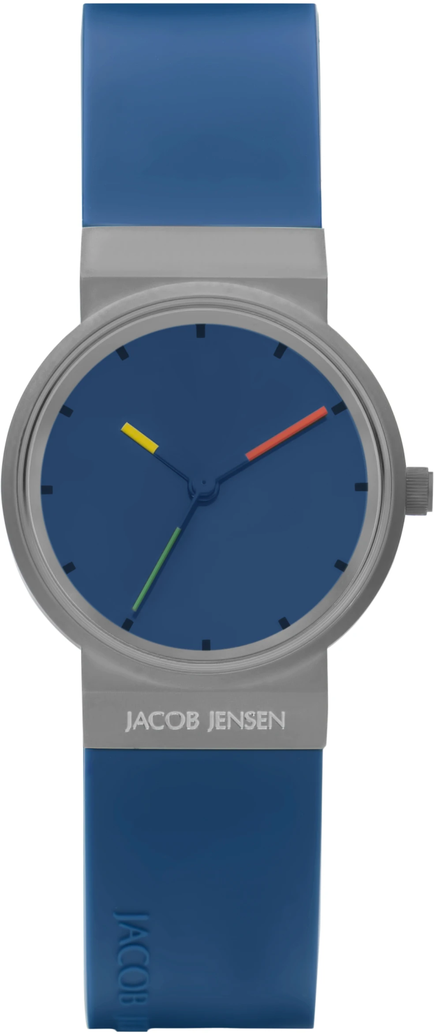 JACOB JENSEN TITANIUM SAPPHIRE -TITANIUM- 654