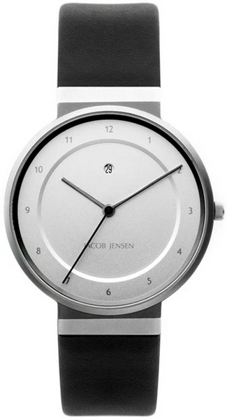 JACOB JENSEN WATCH 861 STAINLESS STEEL SAPPHIRE -DIMENSION-.