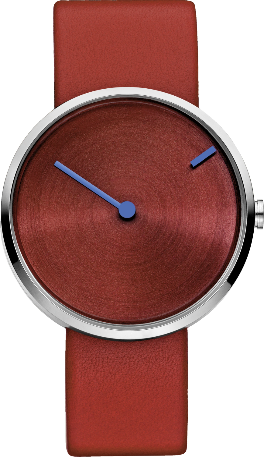 JACOB JENSEN WATCH STAINLESS STEEL -CURVE- 255.