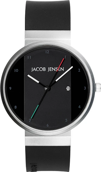 JACOB JENSEN WATCH STAINLESS STEEL -NEW LINE- 702,