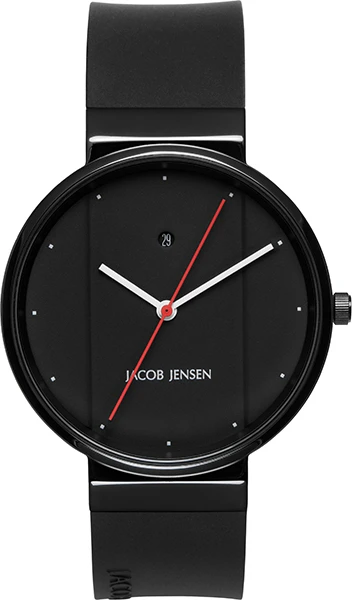 JACOB JENSEN WATCH STAINLESS STEEL -NEW LINE- 773.
