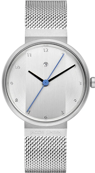 JACOB JENSEN WATCH STAINLESS STEEL -NEW LINE- 781.