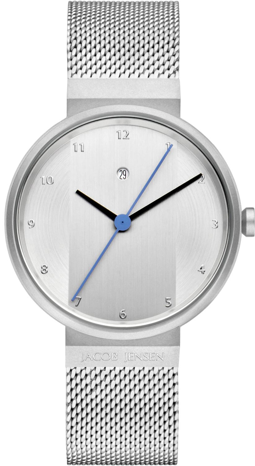 JACOB JENSEN WATCH STAINLESS STEEL -NEW LINE- 781.