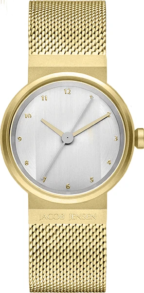 JACOB JENSEN WATCH STAINLESS STEEL -NEW LINE- 793,