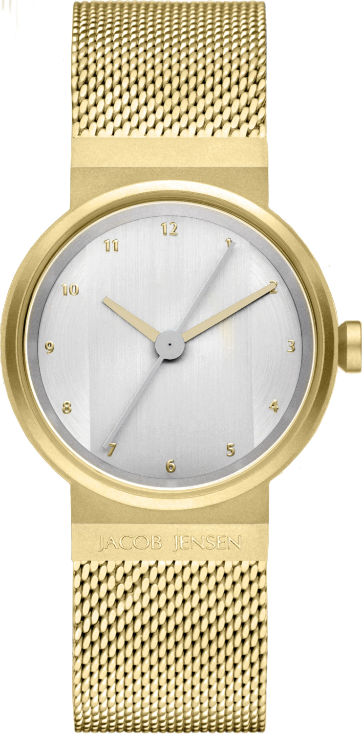 JACOB JENSEN WATCH STAINLESS STEEL -NEW LINE- 793,