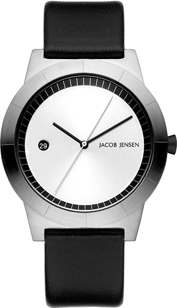 JACOB JENSEN WATCH STAINLESS STEEL SAPPHIRE -ASCENT- 140.