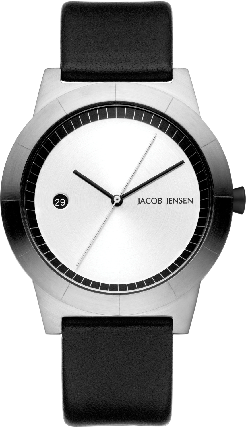 JACOB JENSEN WATCH STAINLESS STEEL SAPPHIRE -ASCENT- 140.