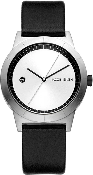 JACOB JENSEN WATCH STAINLESS STEEL SAPPHIRE -ASCENT- 150.