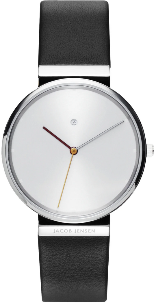JACOB JENSEN WATCH STAINLESS STEEL SAPPHIRE -DIMENSION- 840.