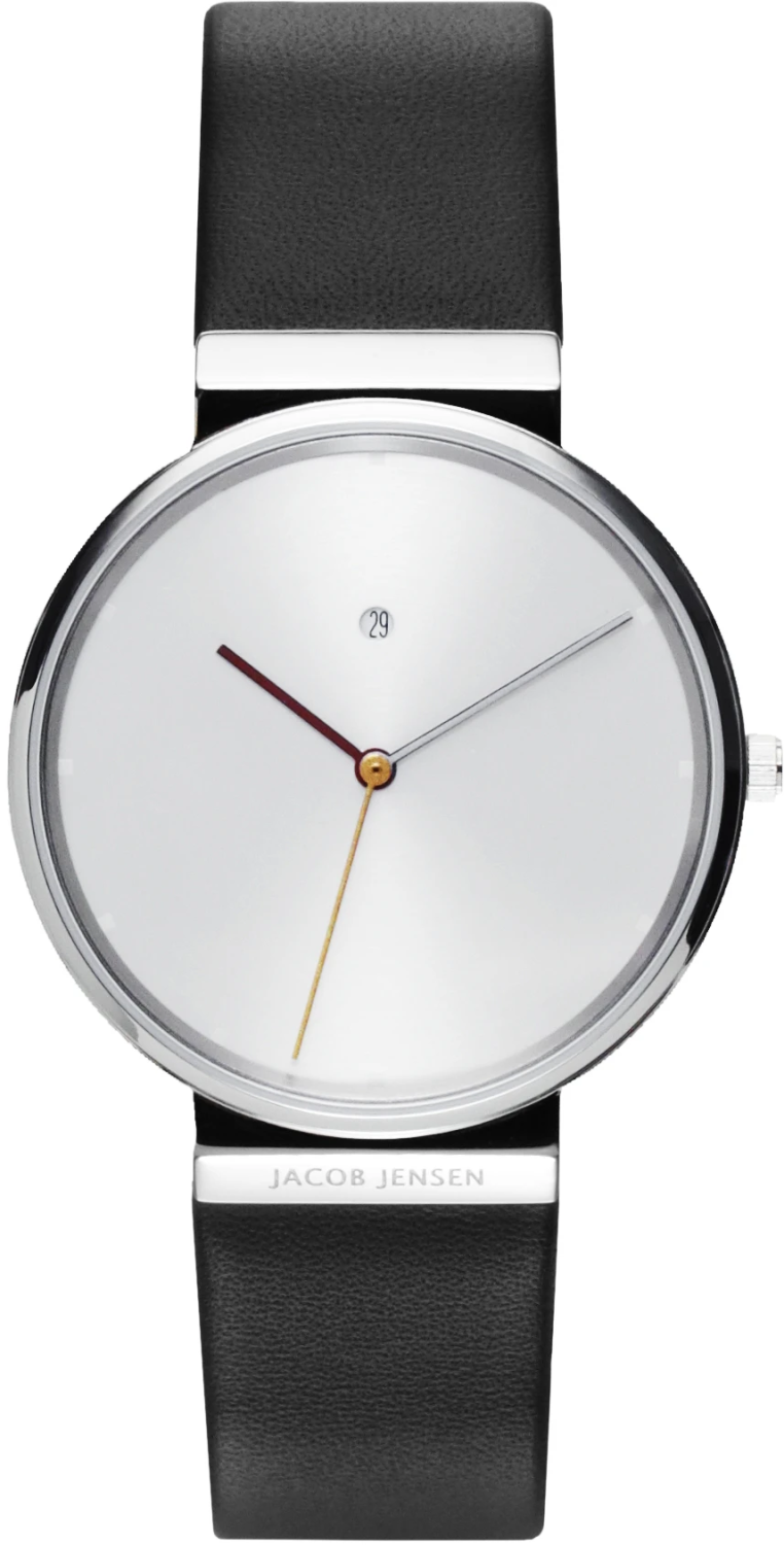 JACOB JENSEN WATCH STAINLESS STEEL SAPPHIRE -DIMENSION- 840.