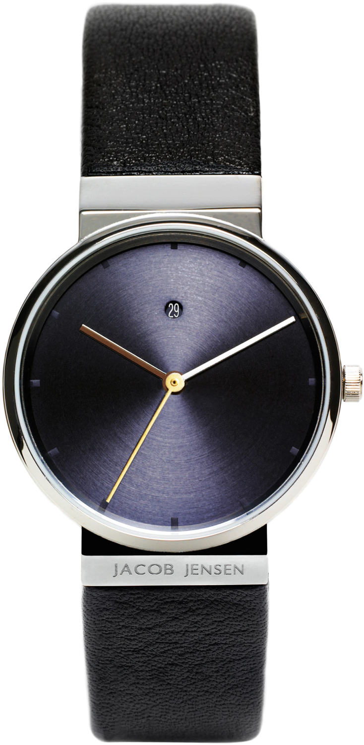 JACOB JENSEN WATCH STAINLESS STEEL SAPPHIRE -DIMENSION- 851