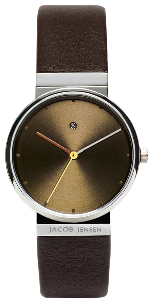 JACOB JENSEN WATCH STAINLESS STEEL SAPPHIRE -DIMENSION- 853.