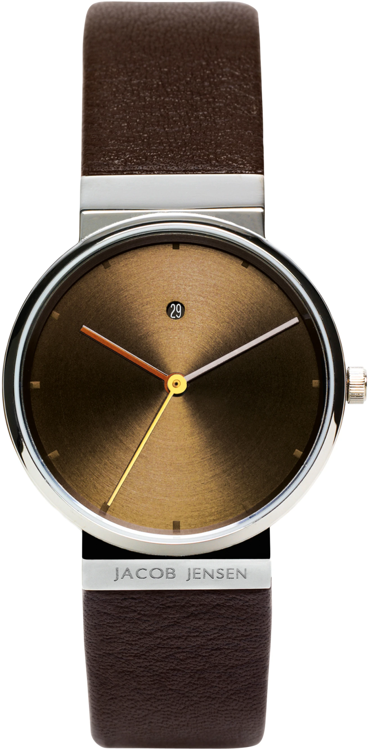 JACOB JENSEN WATCH STAINLESS STEEL SAPPHIRE -DIMENSION- 853.