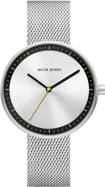 JACOB JENSEN WATCH STAINLESS STEEL -STRATA- 287,