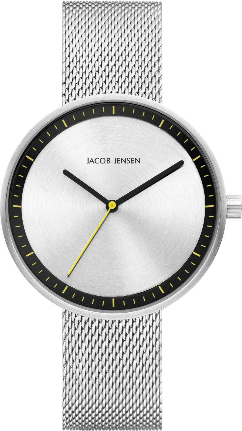 JACOB JENSEN WATCH STAINLESS STEEL -STRATA- 287,