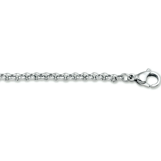 jasseron 3,0 mm edelstaal
