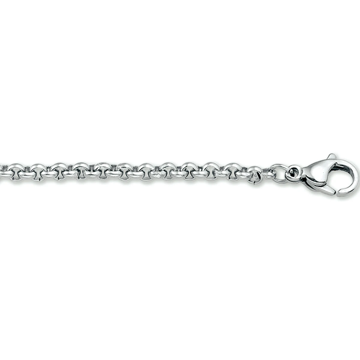 jasseron 3,0 mm edelstaal