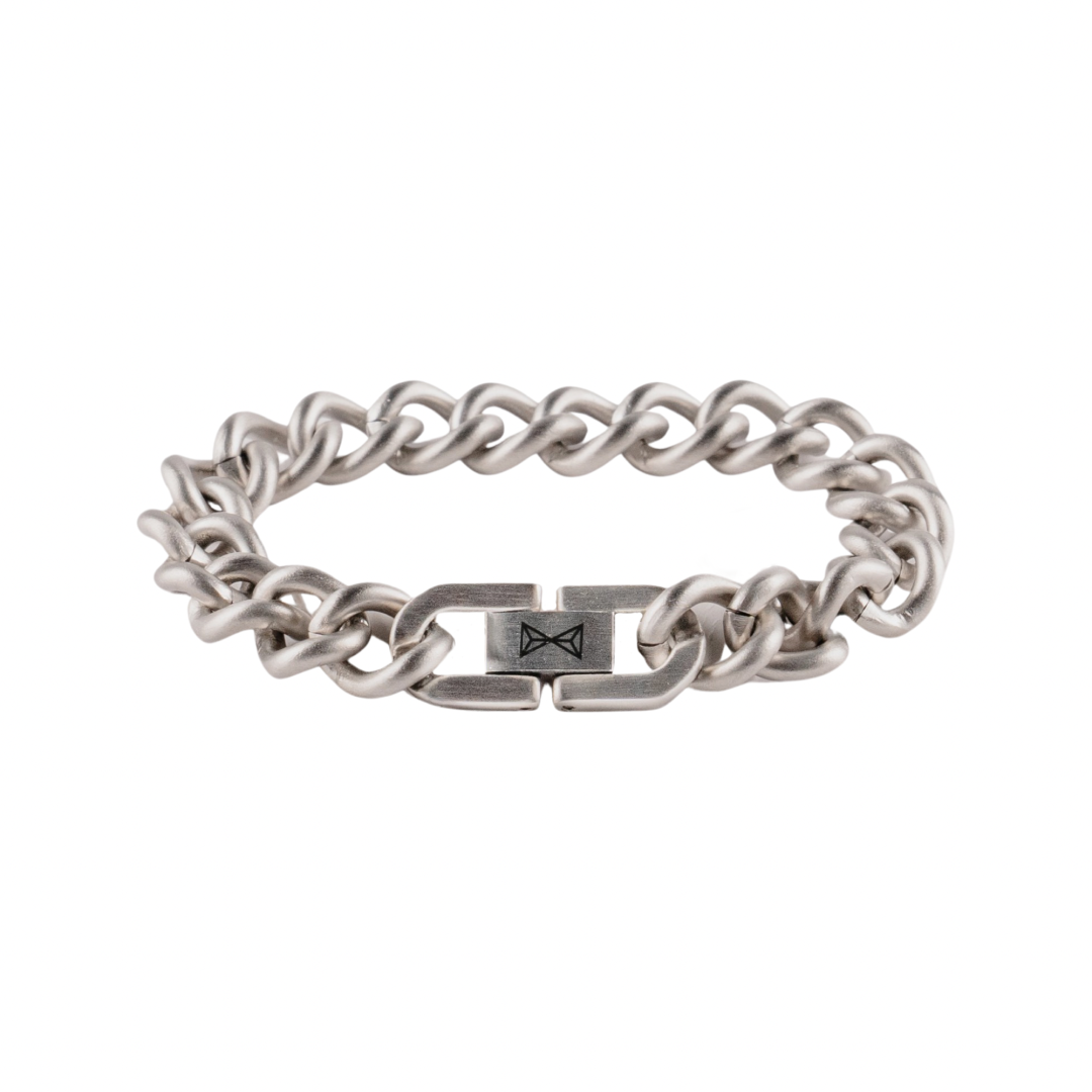 Junior Gourmette Satin - Inox (16,5cm)